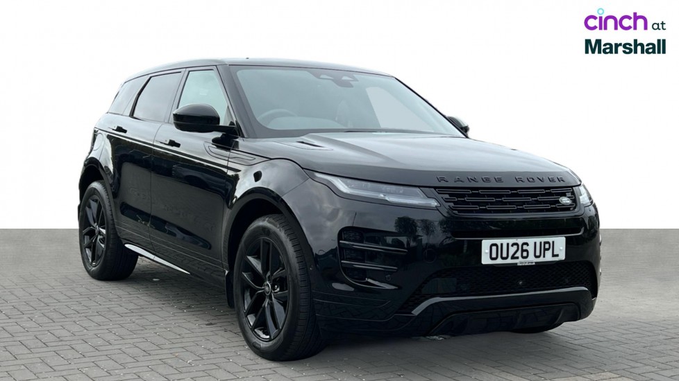 2026 Land Rover Range Rover Evoque