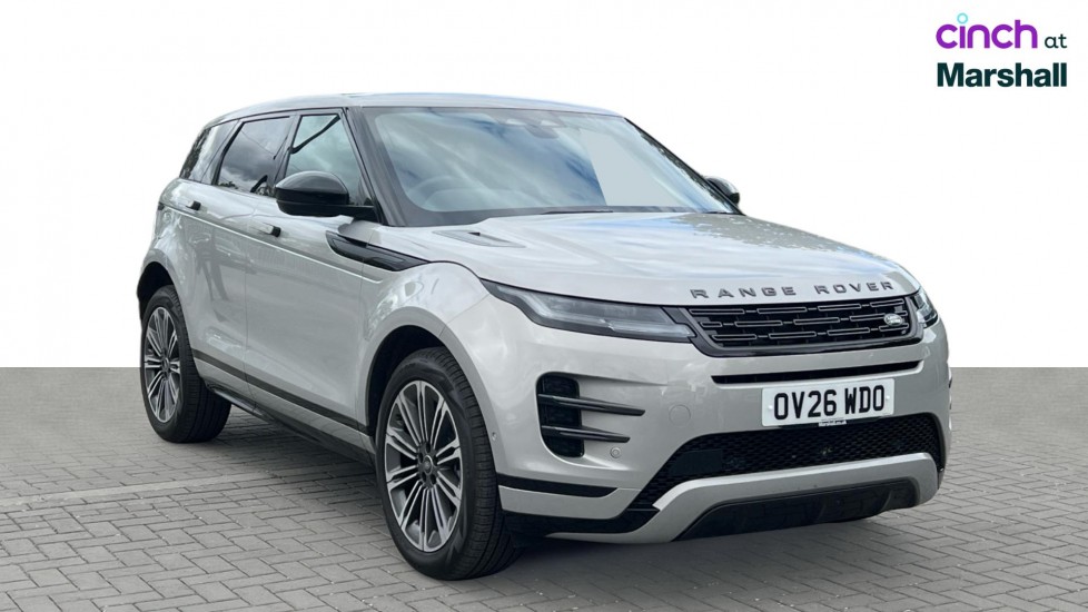 2026 Land Rover Range Rover Evoque