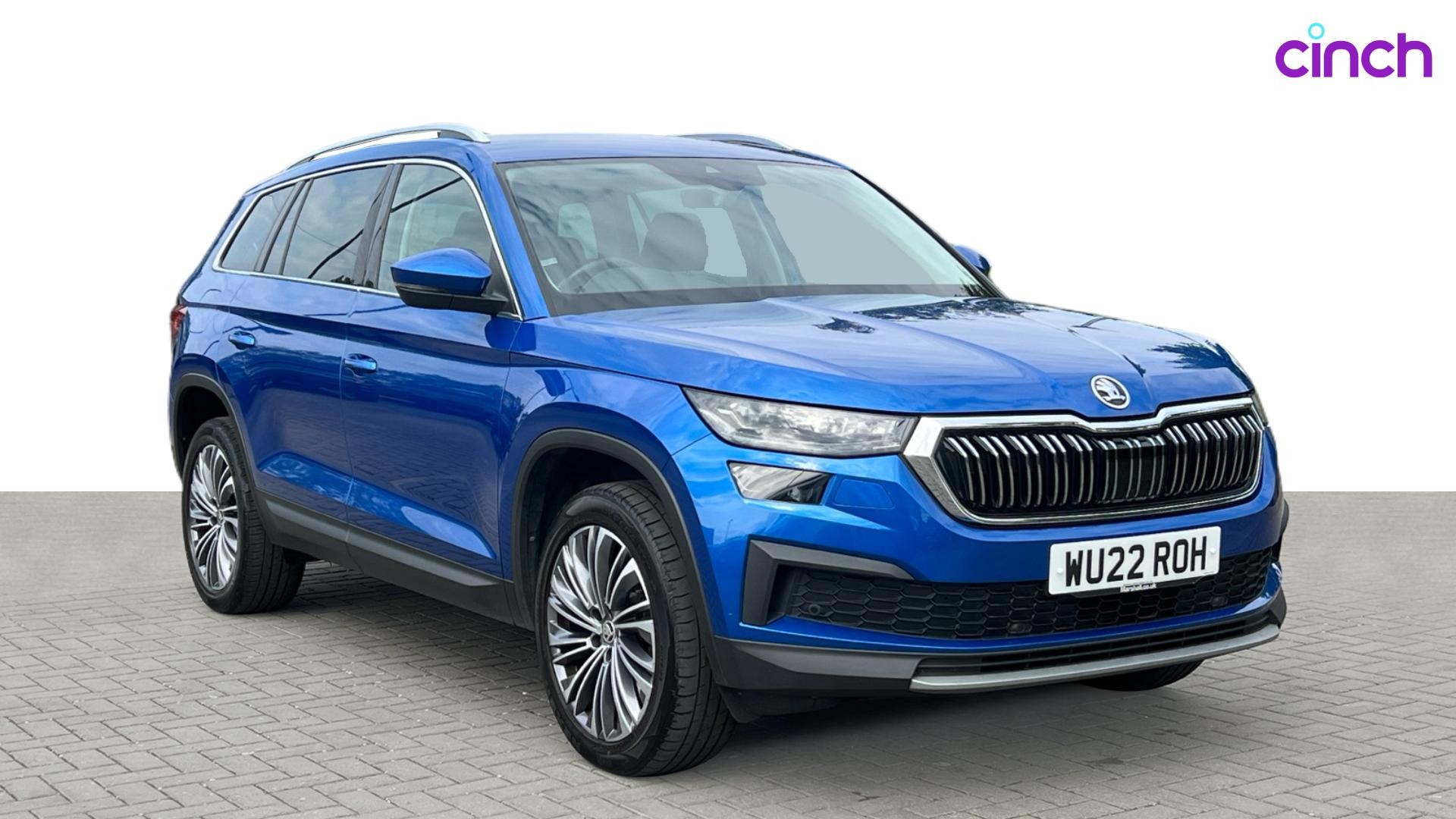Skoda Kodiaq listing photo