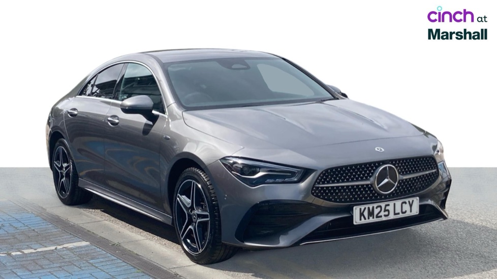 2025 Mercedes-Benz CLA