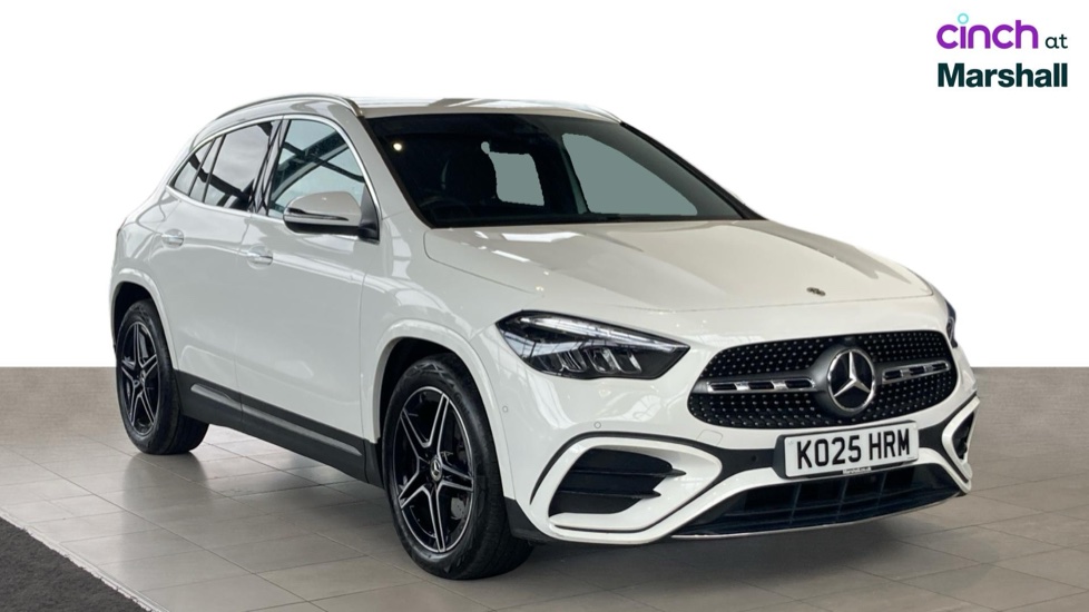 2025 Mercedes-Benz GLA