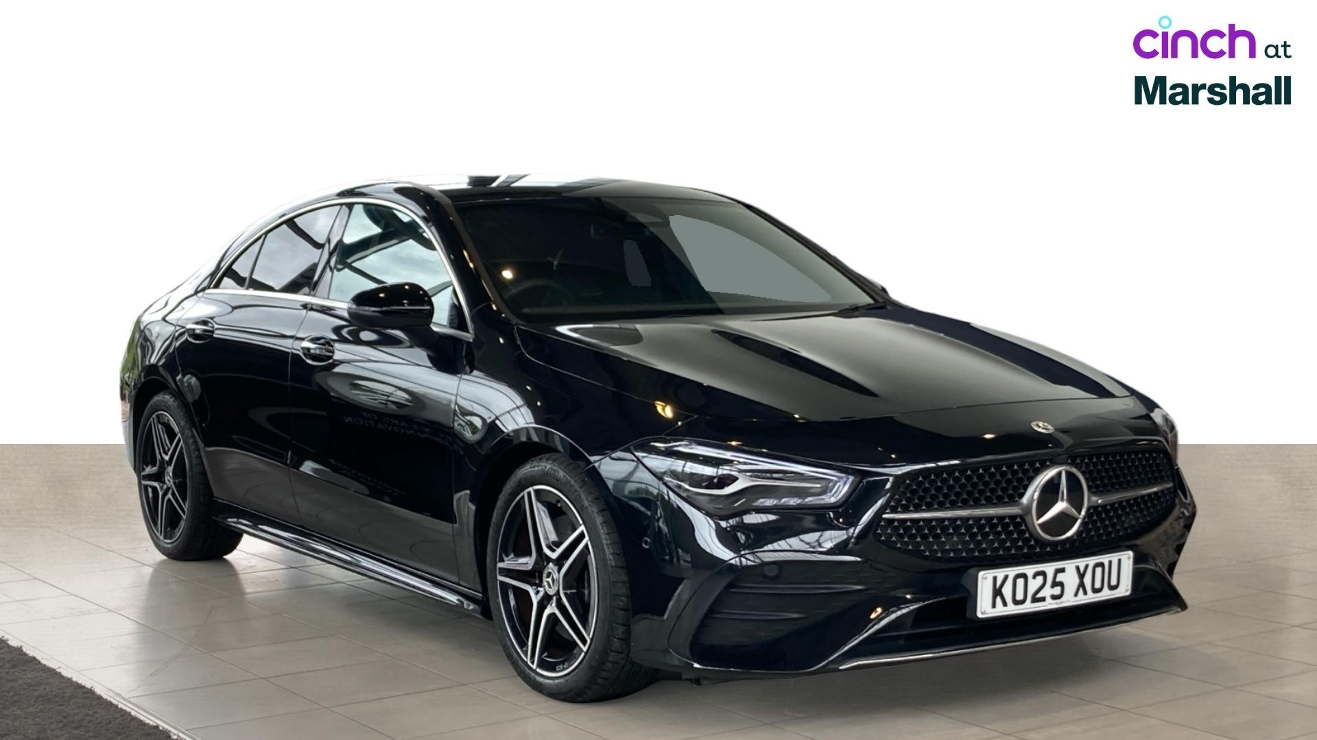 Mercedes-Benz CLA listing photo