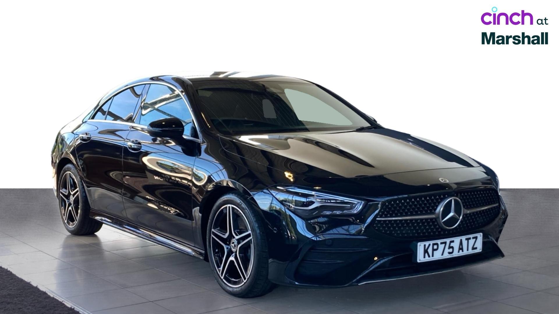 Mercedes-Benz CLA listing photo