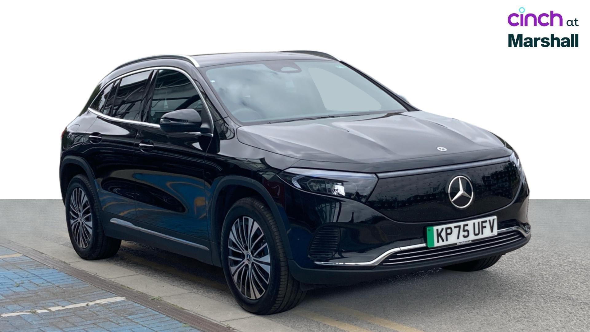 Mercedes-Benz EQA listing photo