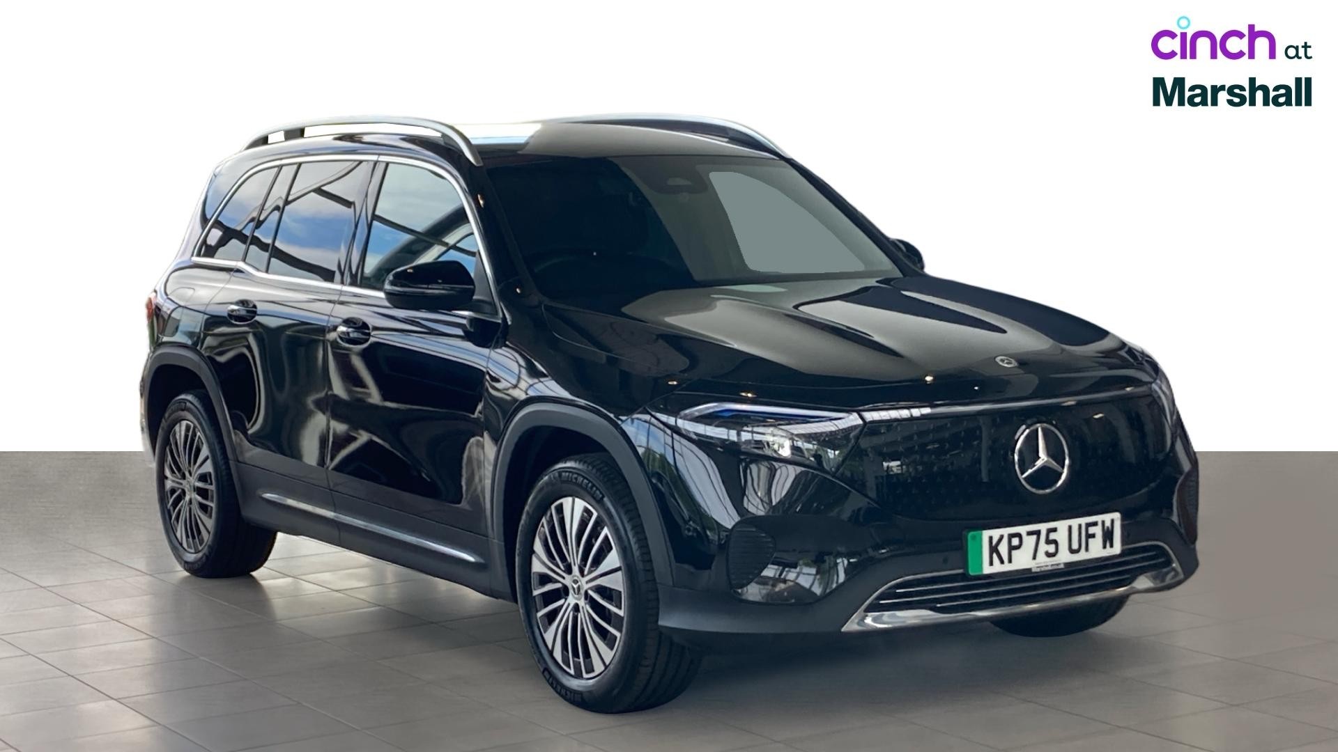 Mercedes-Benz EQB listing photo