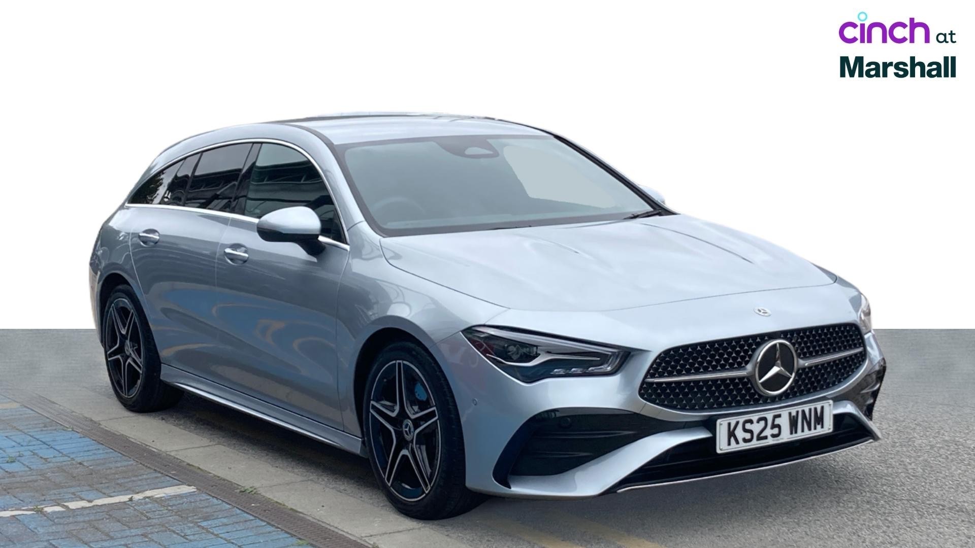 Mercedes-Benz CLA listing photo