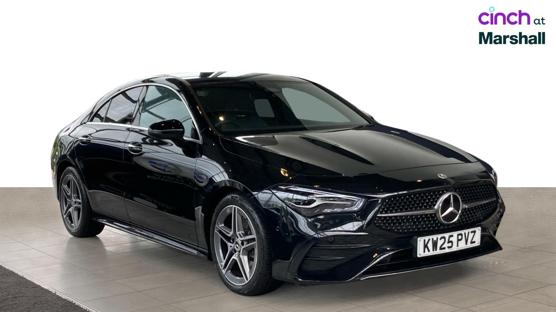 Mercedes-Benz CLA listing photo