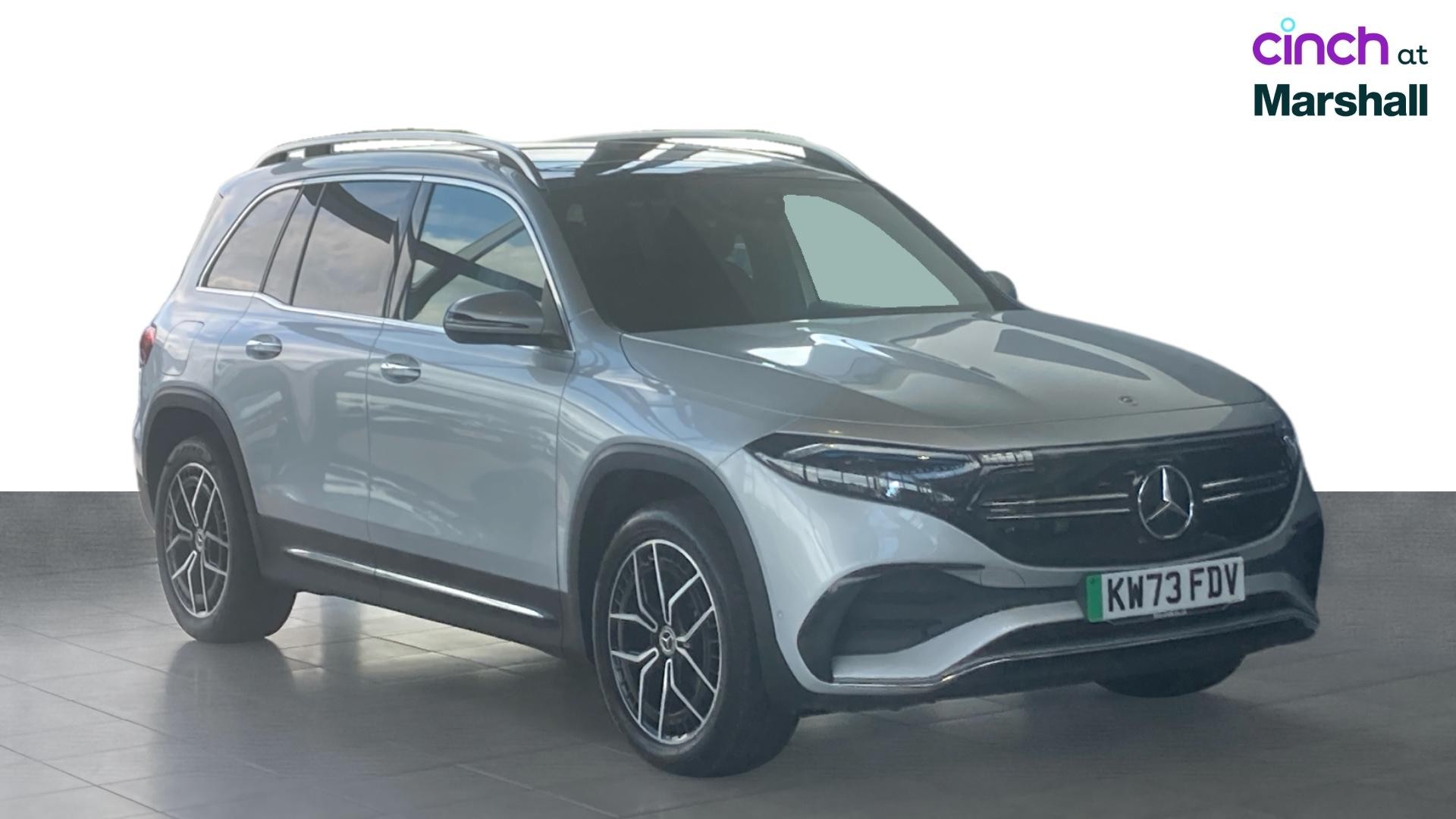 Mercedes-Benz EQB listing photo