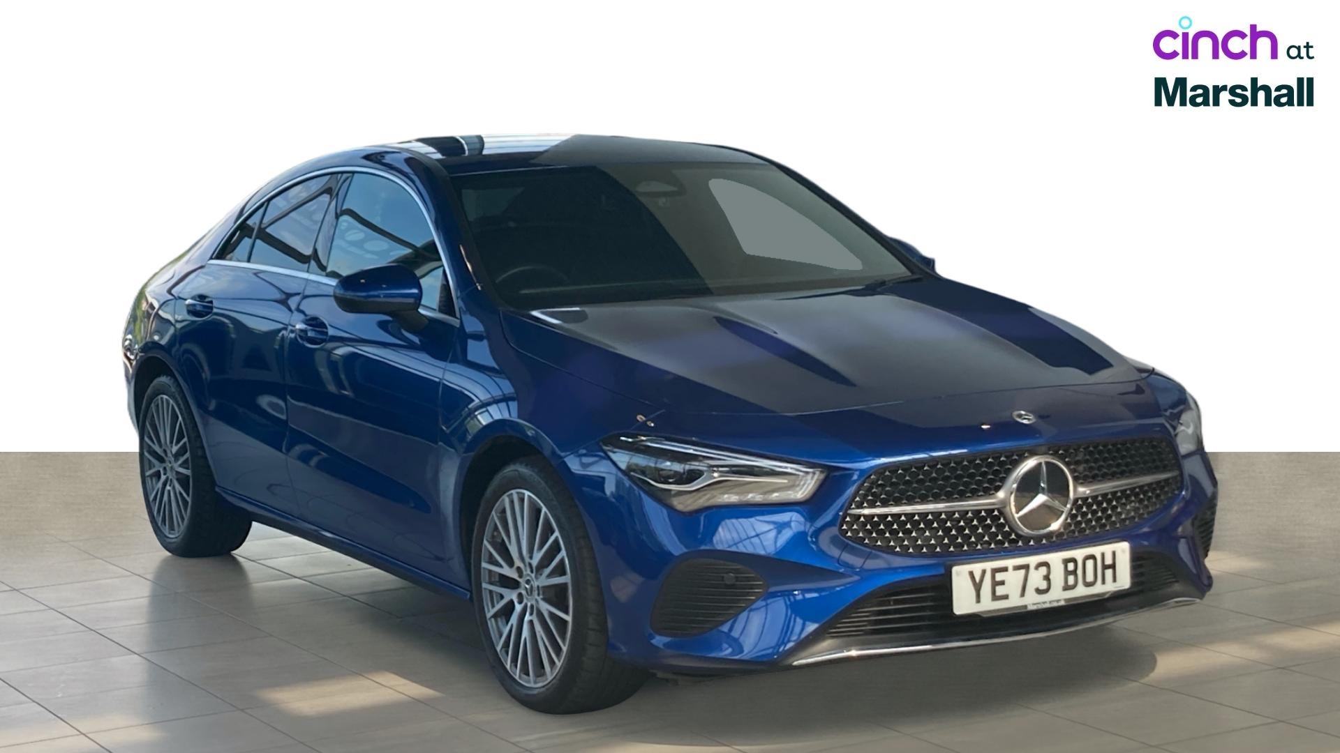 Mercedes-Benz CLA dealer public-web source image