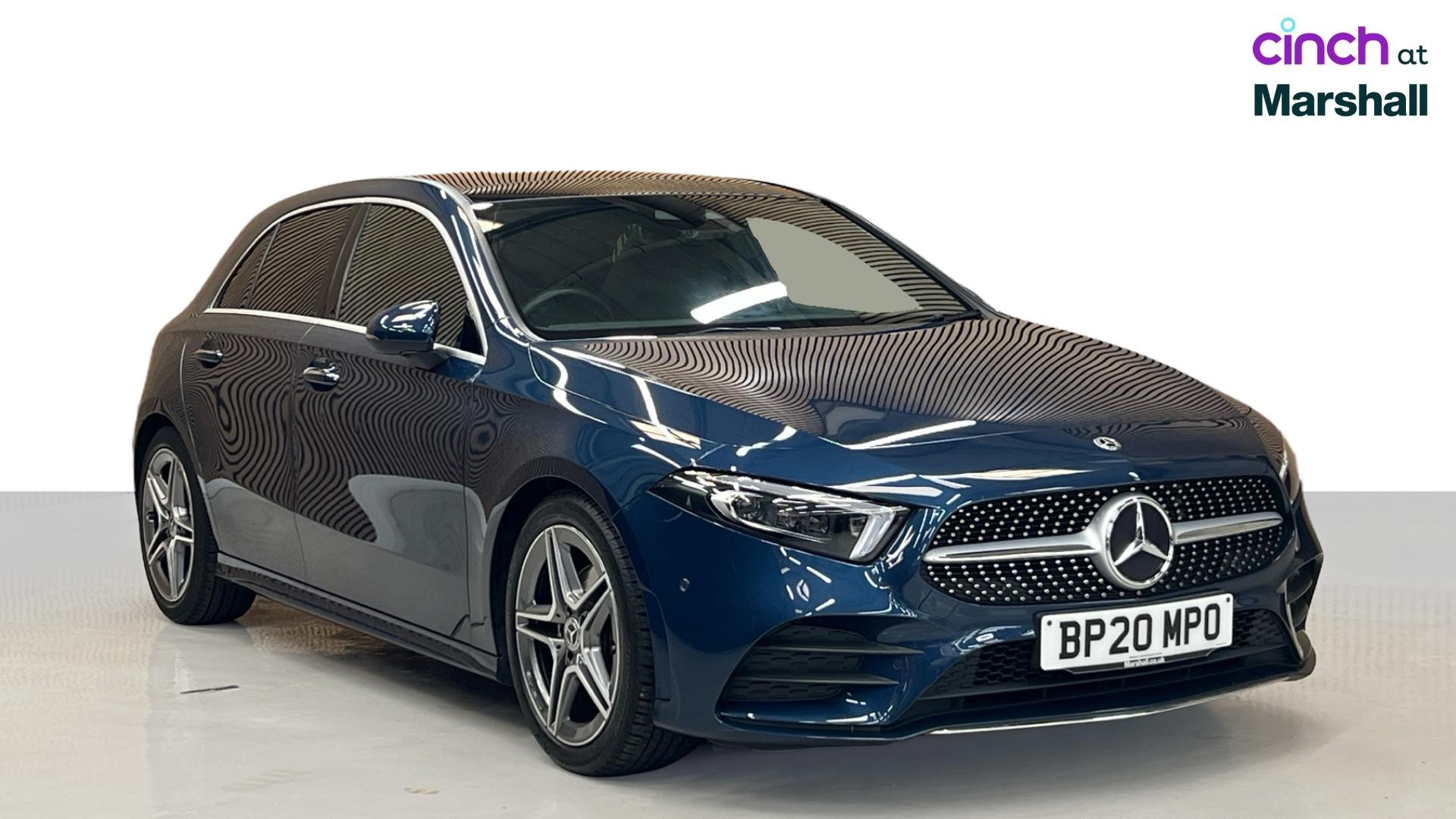 Mercedes-Benz A Class dealer public-web source image