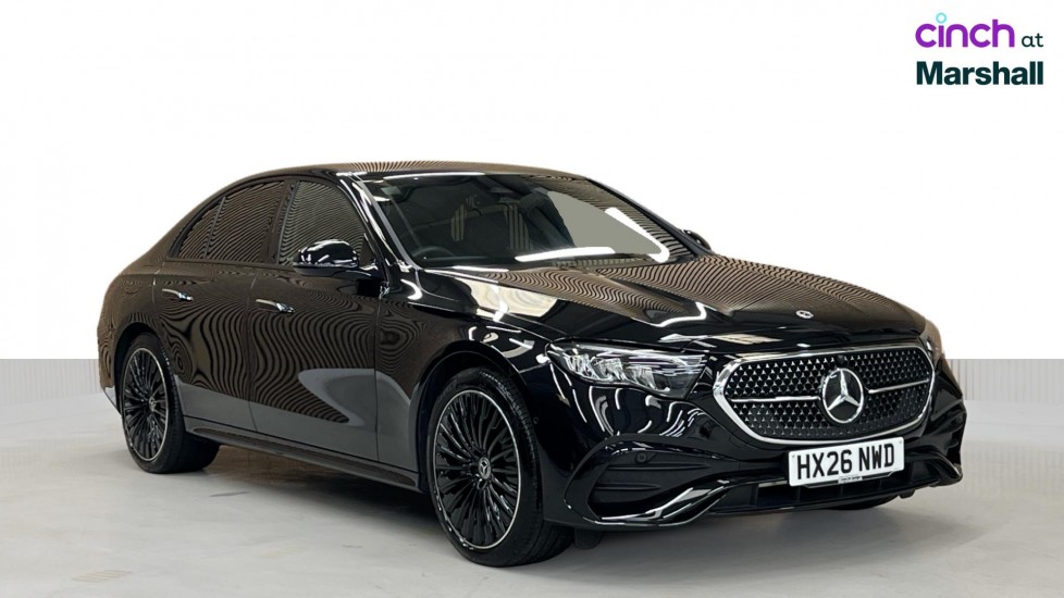 2026 Mercedes-Benz E-Class