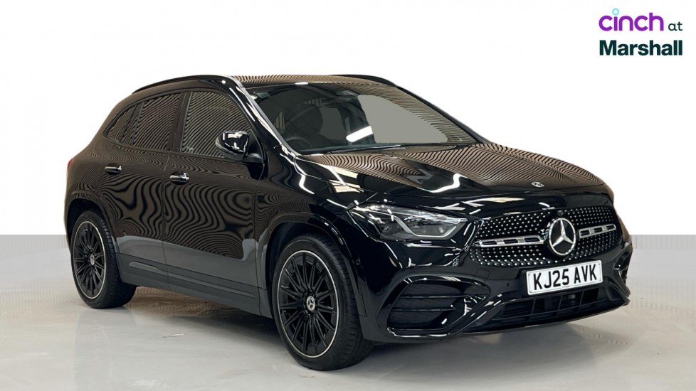 2025 Mercedes-Benz GLA