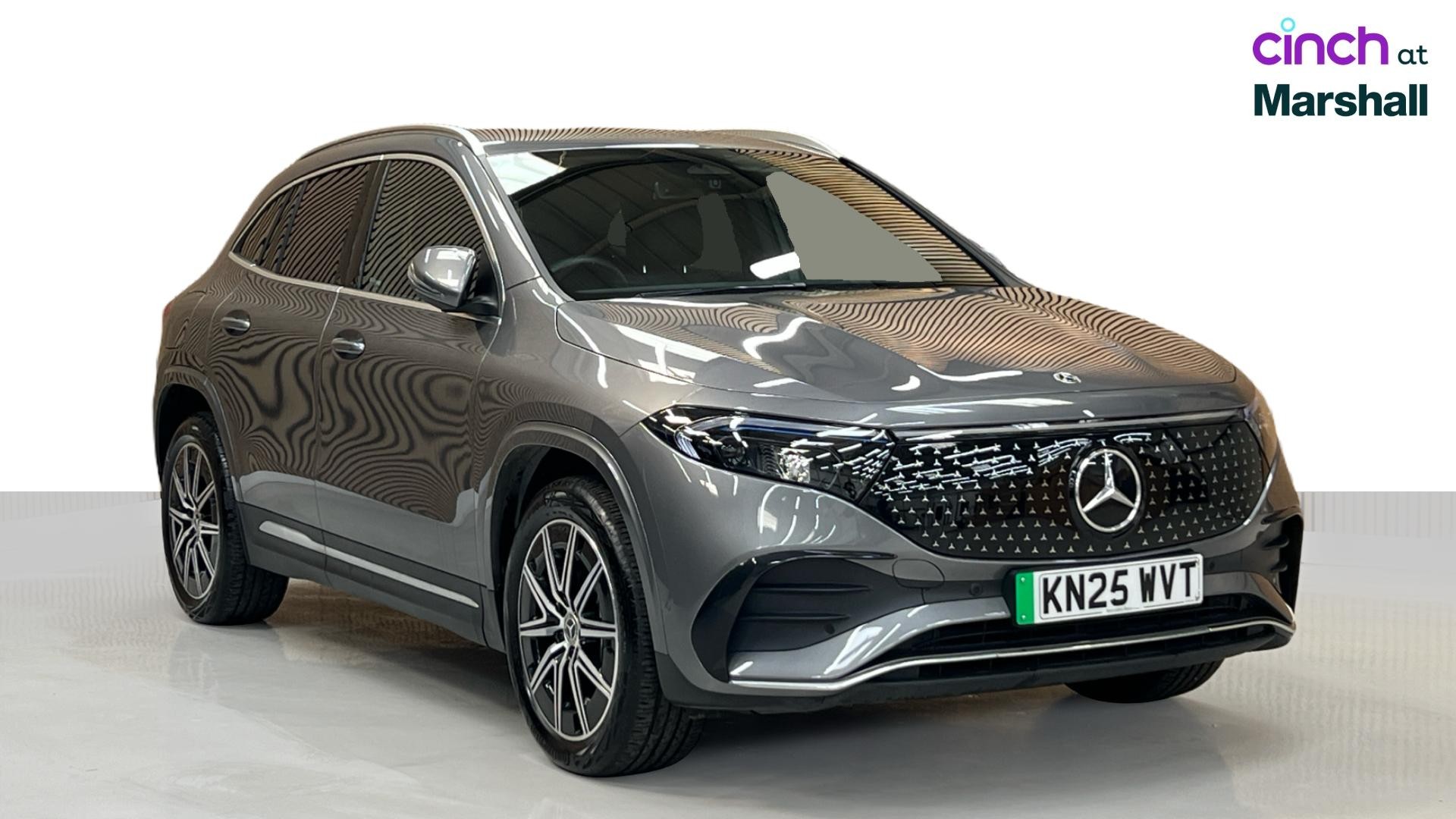 Mercedes-Benz EQA listing photo