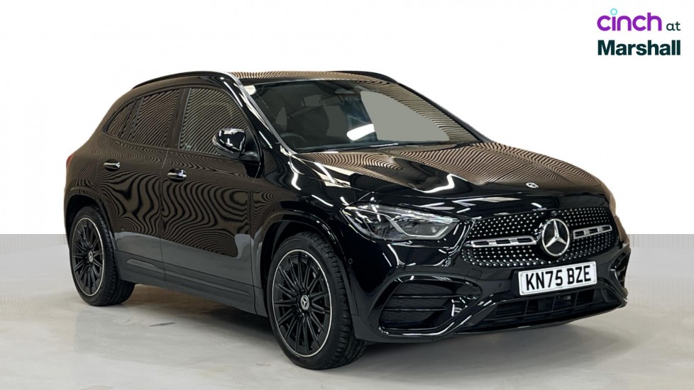 2025 Mercedes-Benz GLA