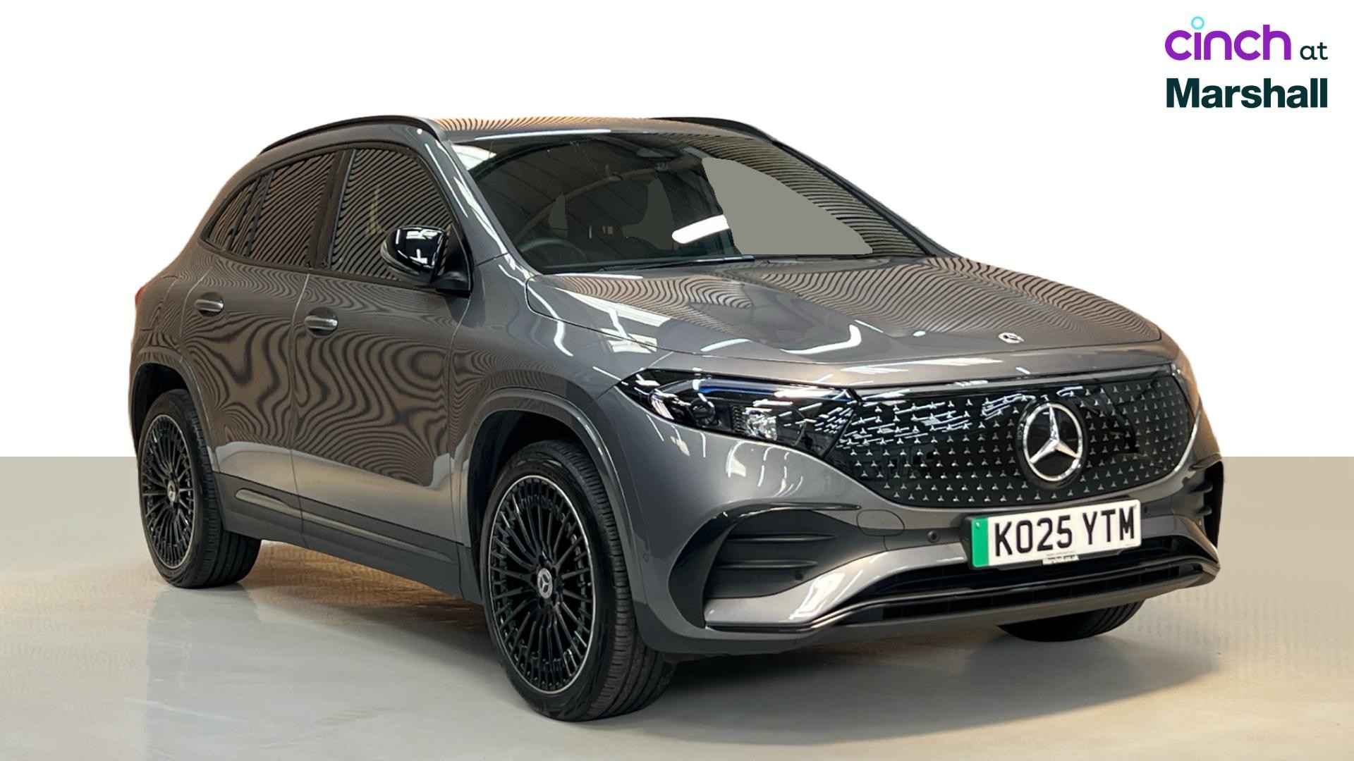 Mercedes-Benz EQA listing photo