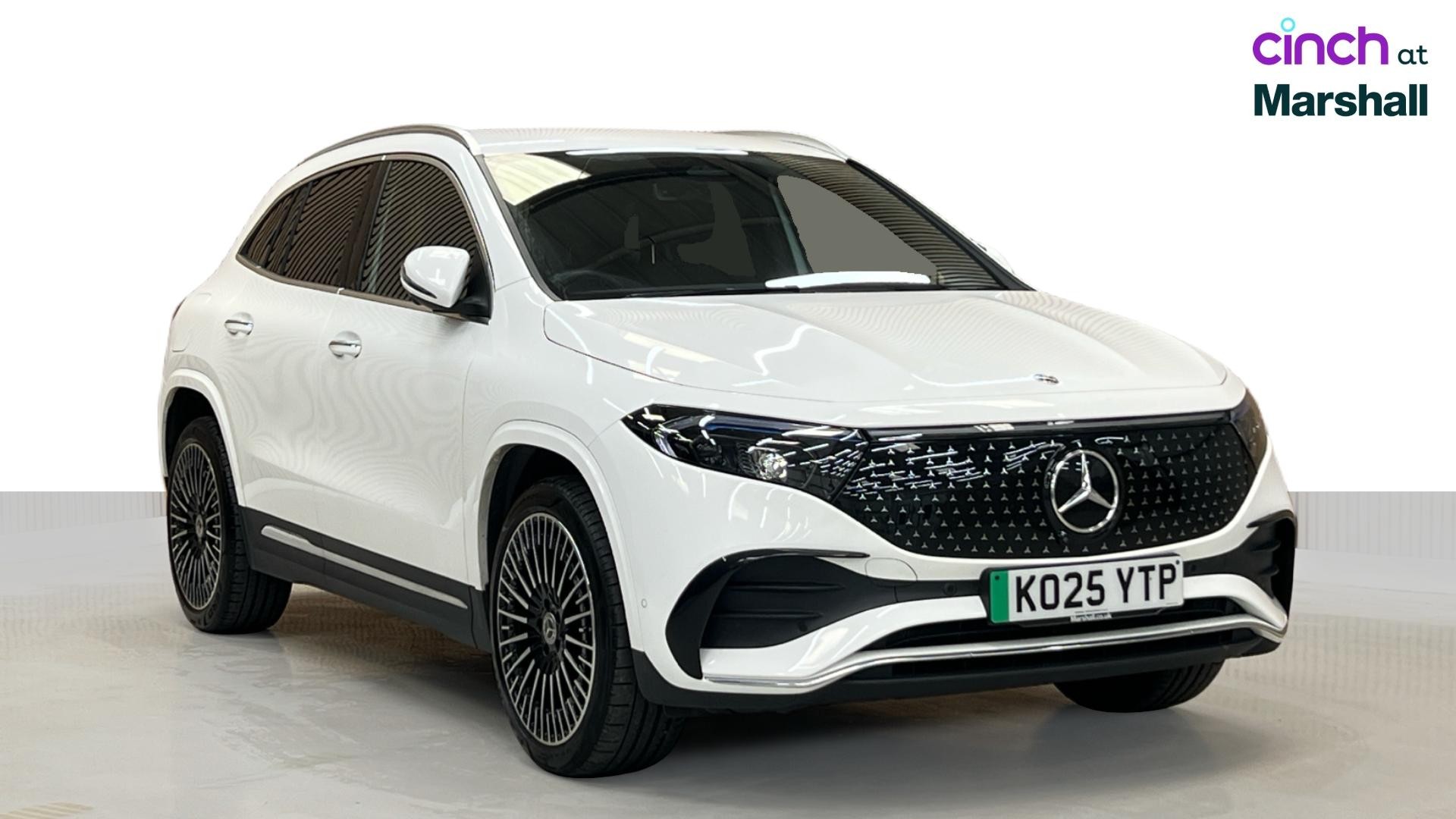 Mercedes-Benz EQA listing photo