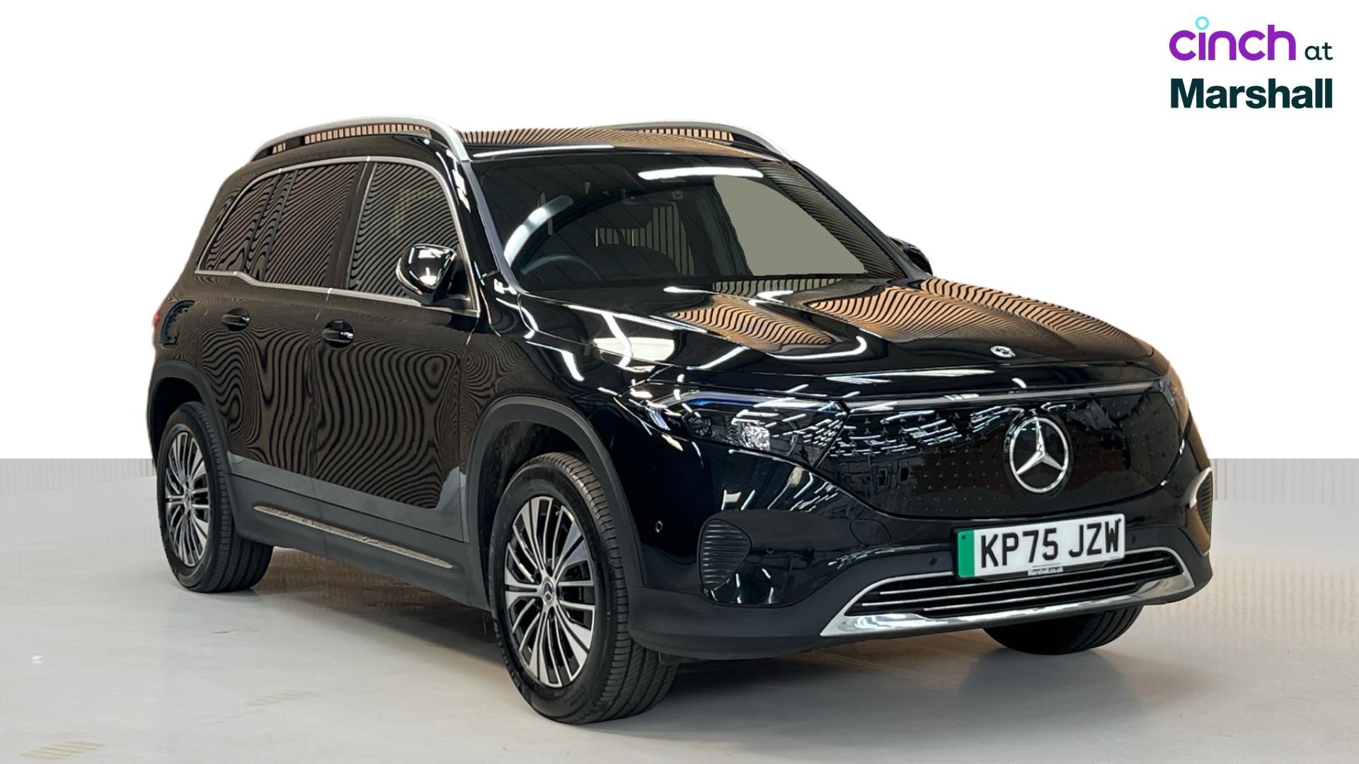 Mercedes-Benz EQB listing photo