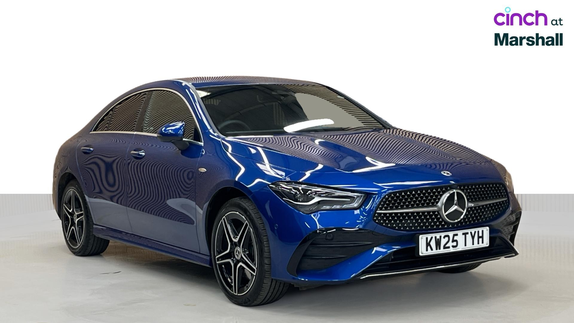 Mercedes-Benz CLA listing photo