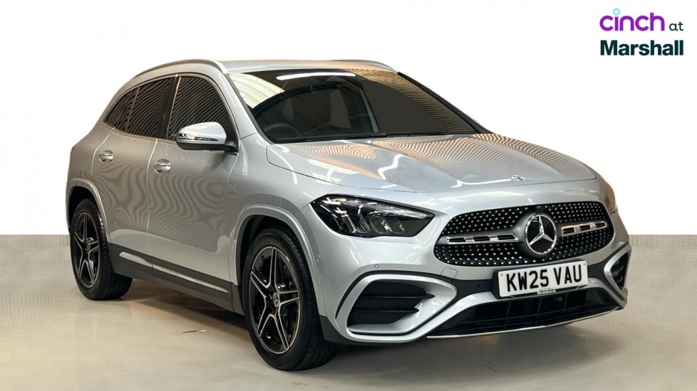 2025 Mercedes-Benz GLA