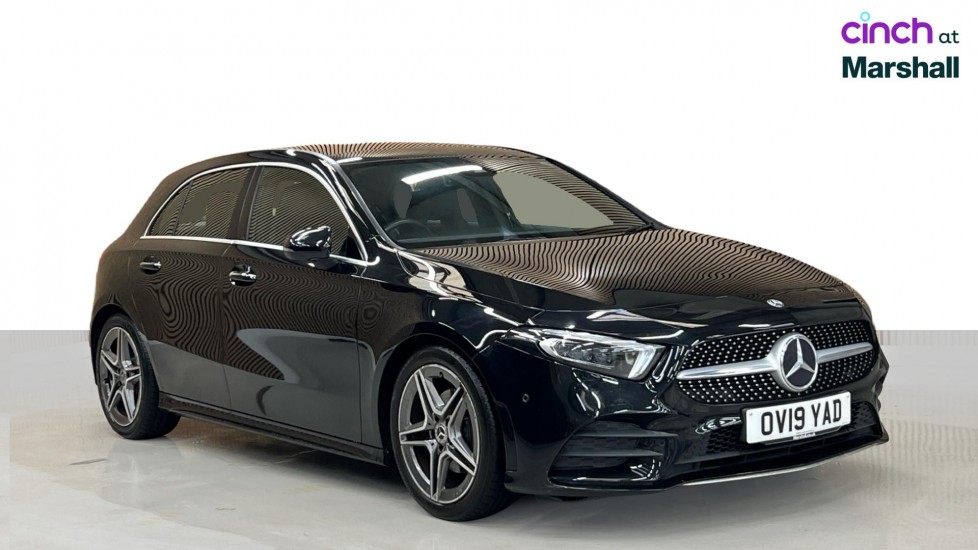2019 Mercedes-Benz A-Class