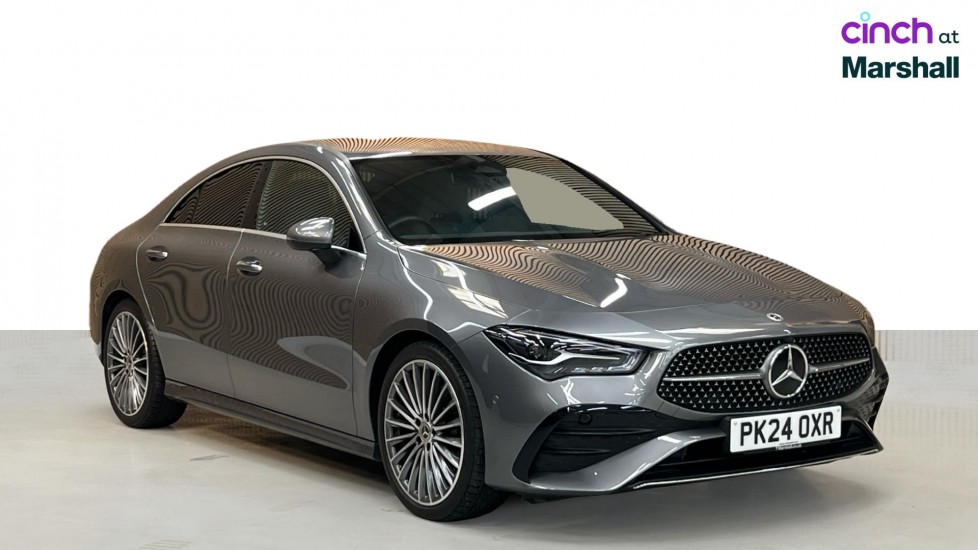 2024 Mercedes-Benz CLA