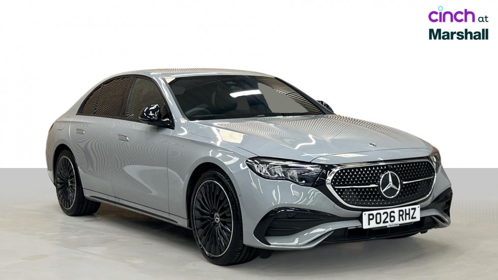 2026 Mercedes-Benz E-Class