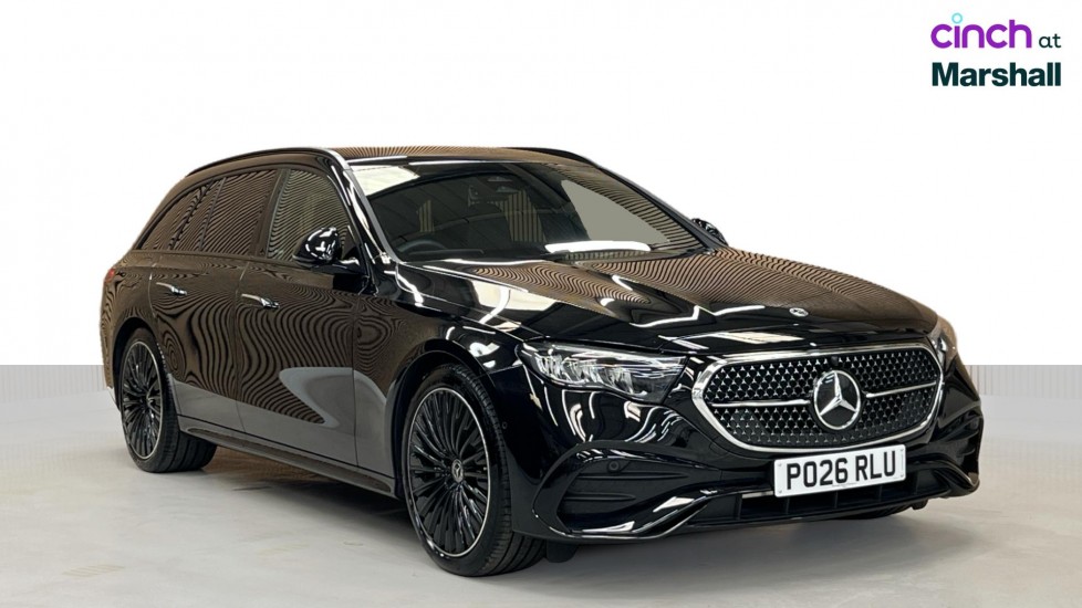 2026 Mercedes-Benz E-Class