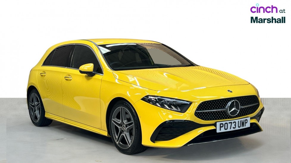 2023 Mercedes-Benz A-Class