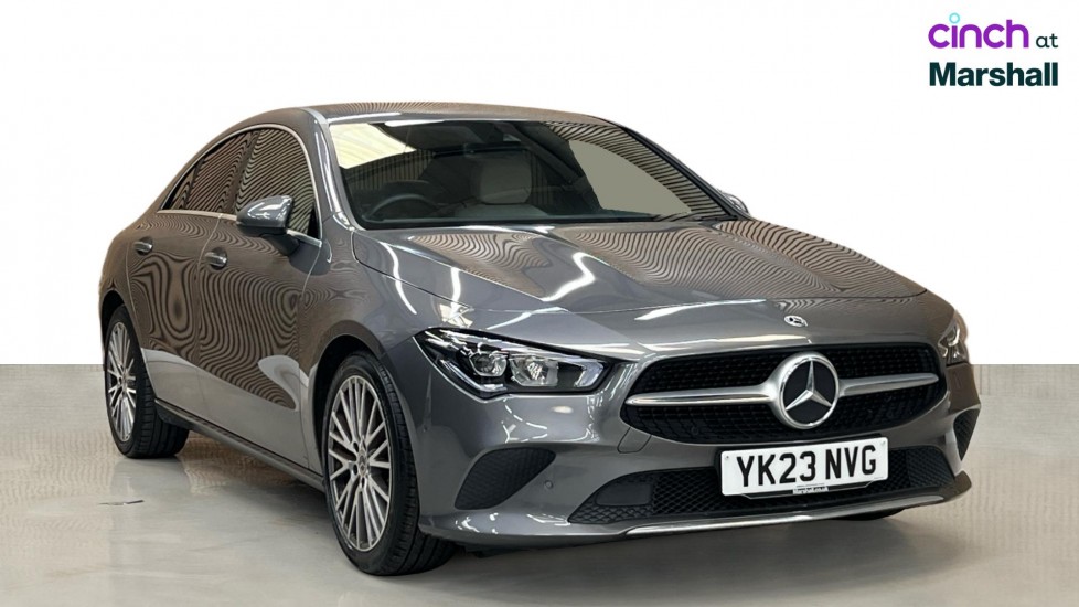 2023 Mercedes-Benz CLA