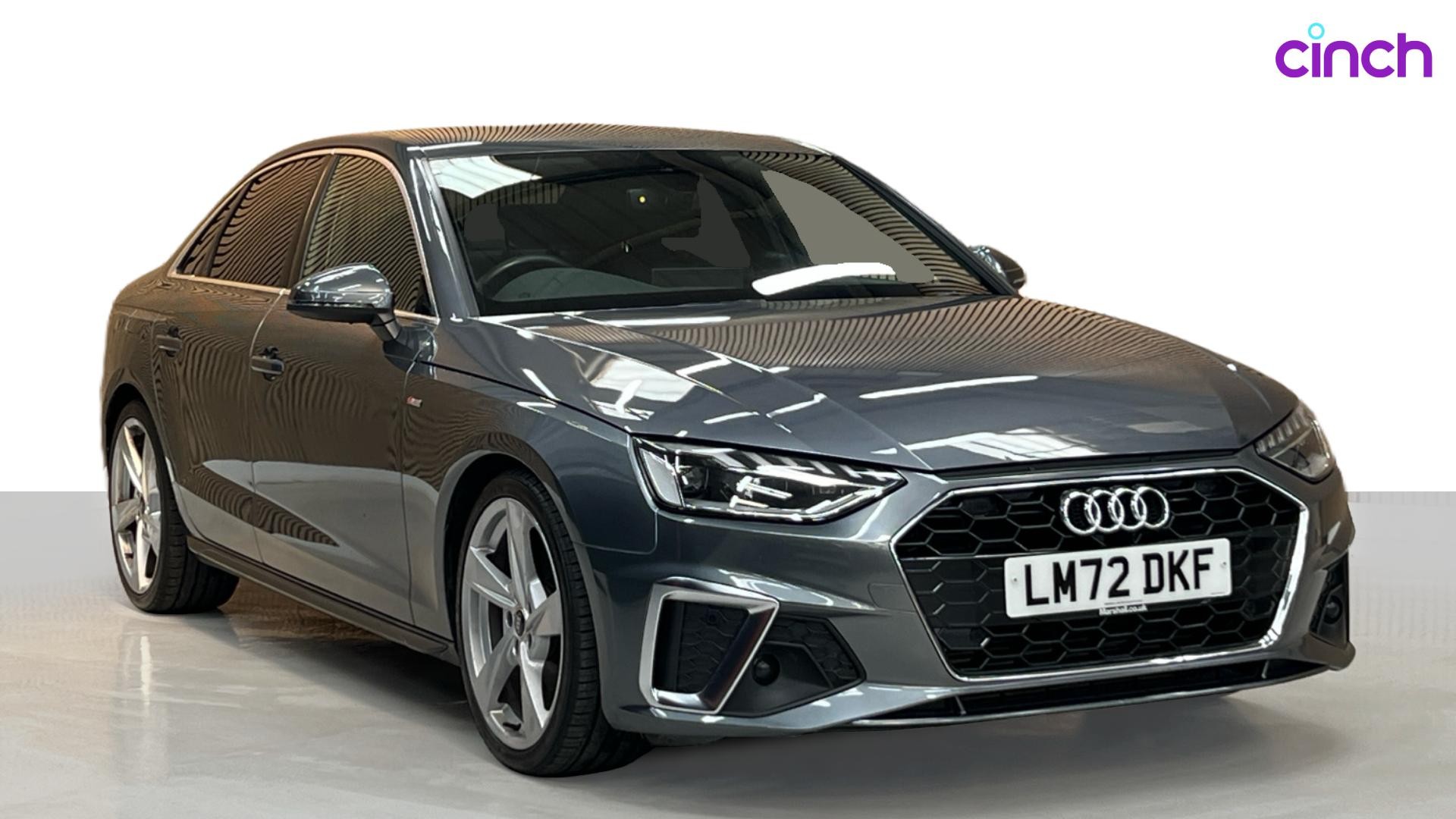 Audi A4 listing photo