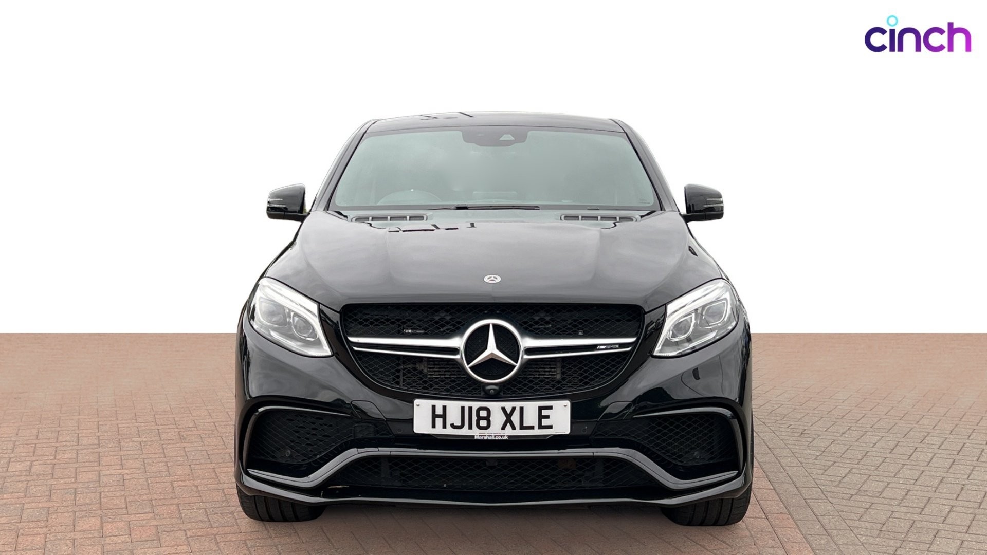 Used 2018 BLACK Mercedes-Benz GLE Coupe GLE 63 S 4Matic Night  