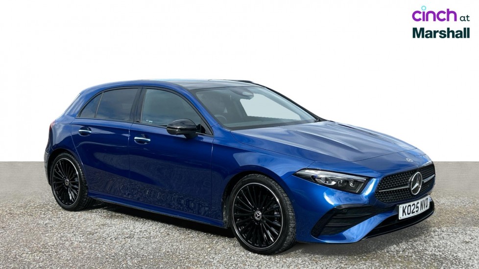 2025 Mercedes-Benz A-Class