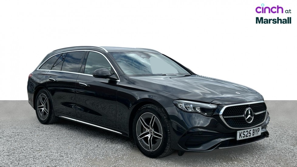 2025 Mercedes-Benz E-Class