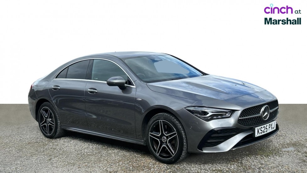 2025 Mercedes-Benz CLA