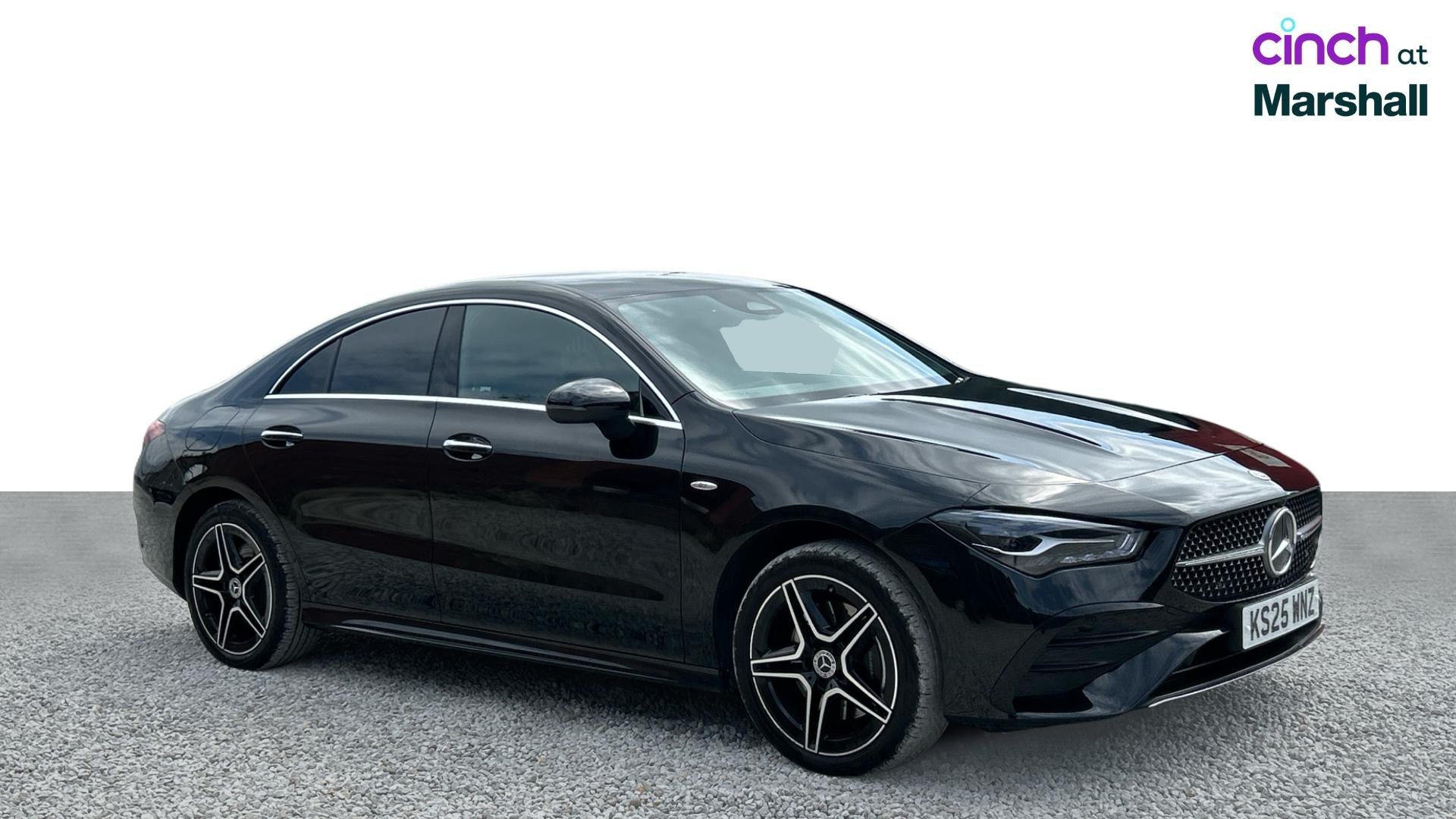Mercedes-Benz CLA listing photo