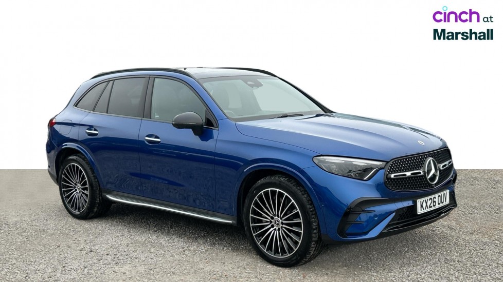 2026 Mercedes-Benz GLC