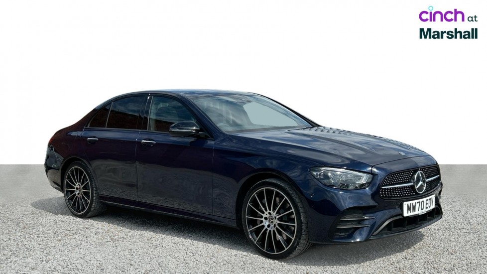 2020 Mercedes-Benz E-Class