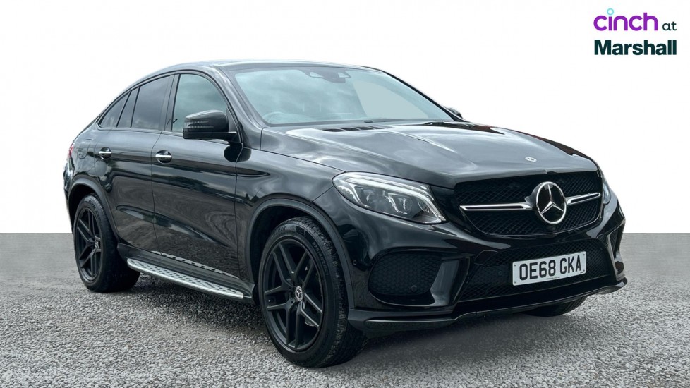 2018 Mercedes-Benz GLE
