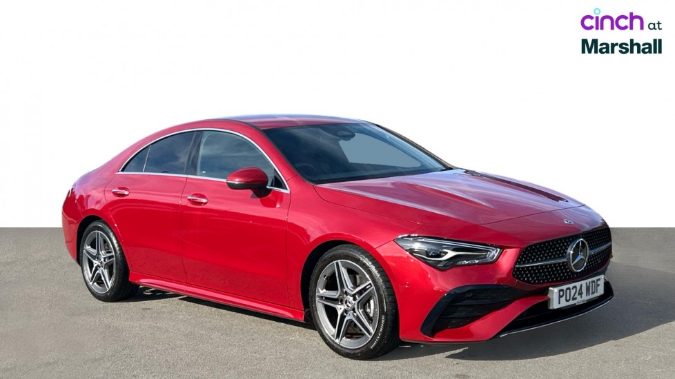 2024 Mercedes-Benz CLA