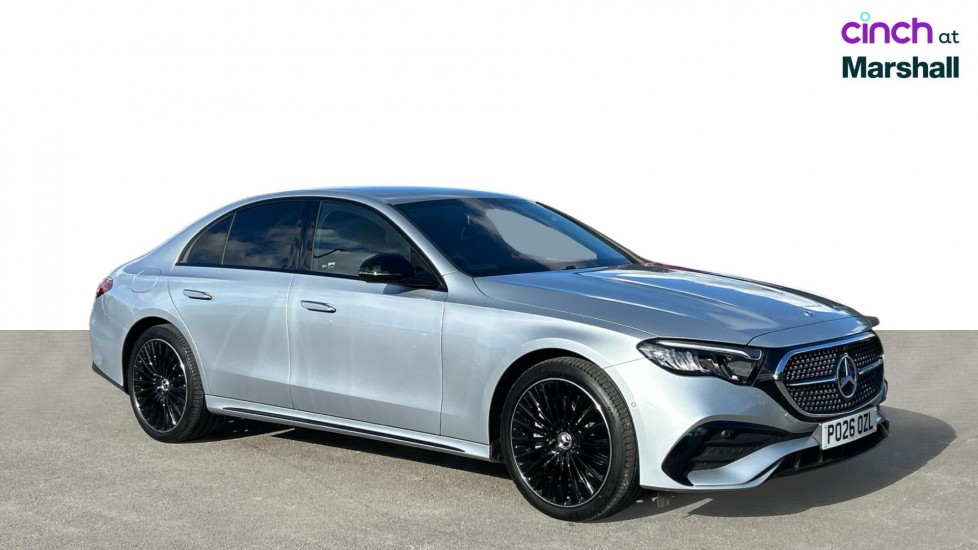 2026 Mercedes-Benz E-Class