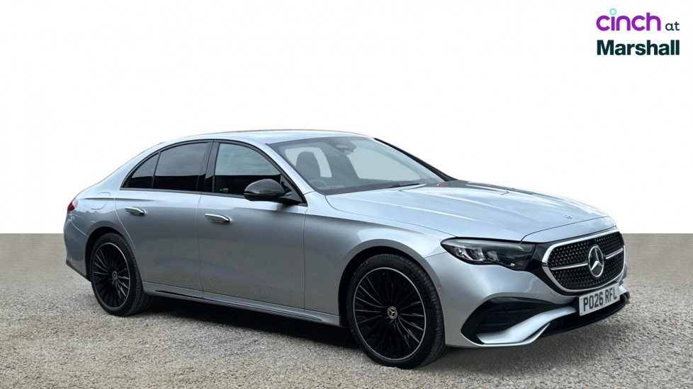 2026 Mercedes-Benz E-Class