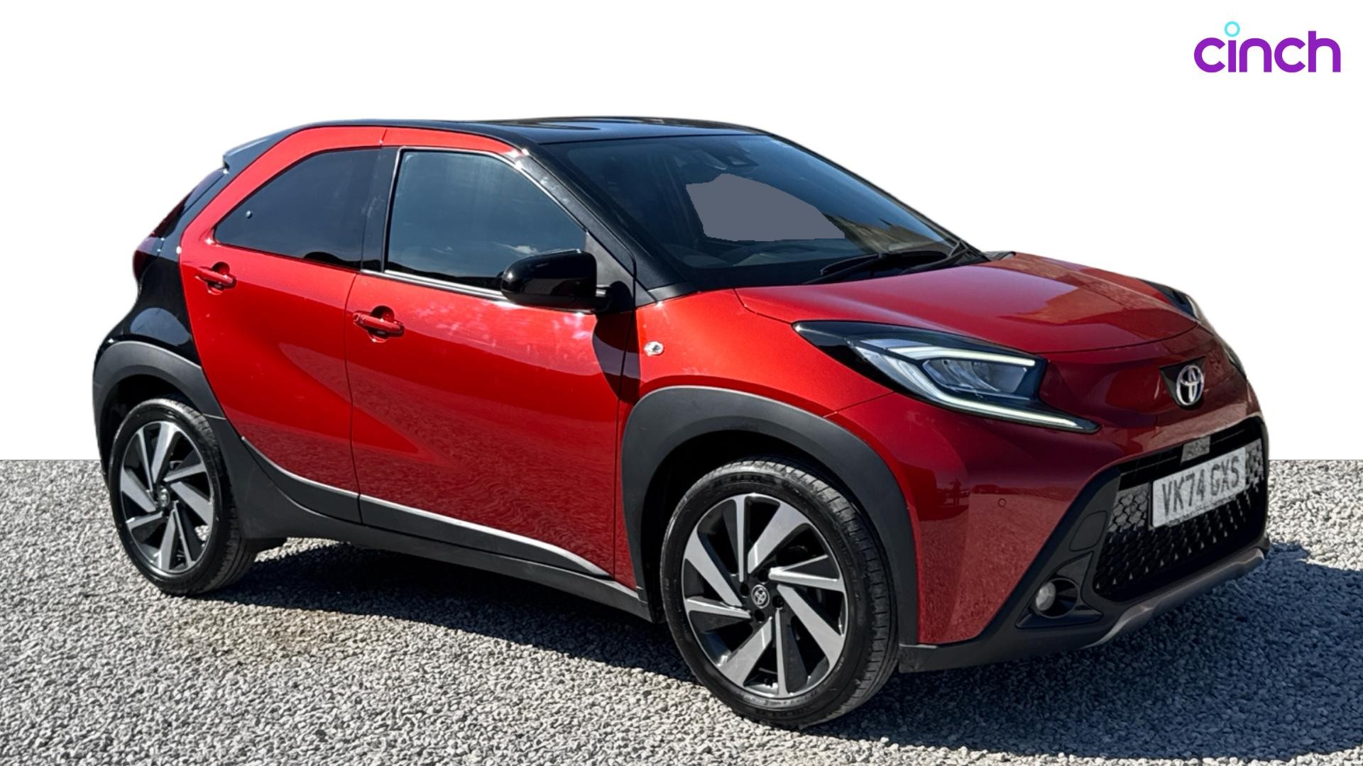 Toyota Aygo X listing photo