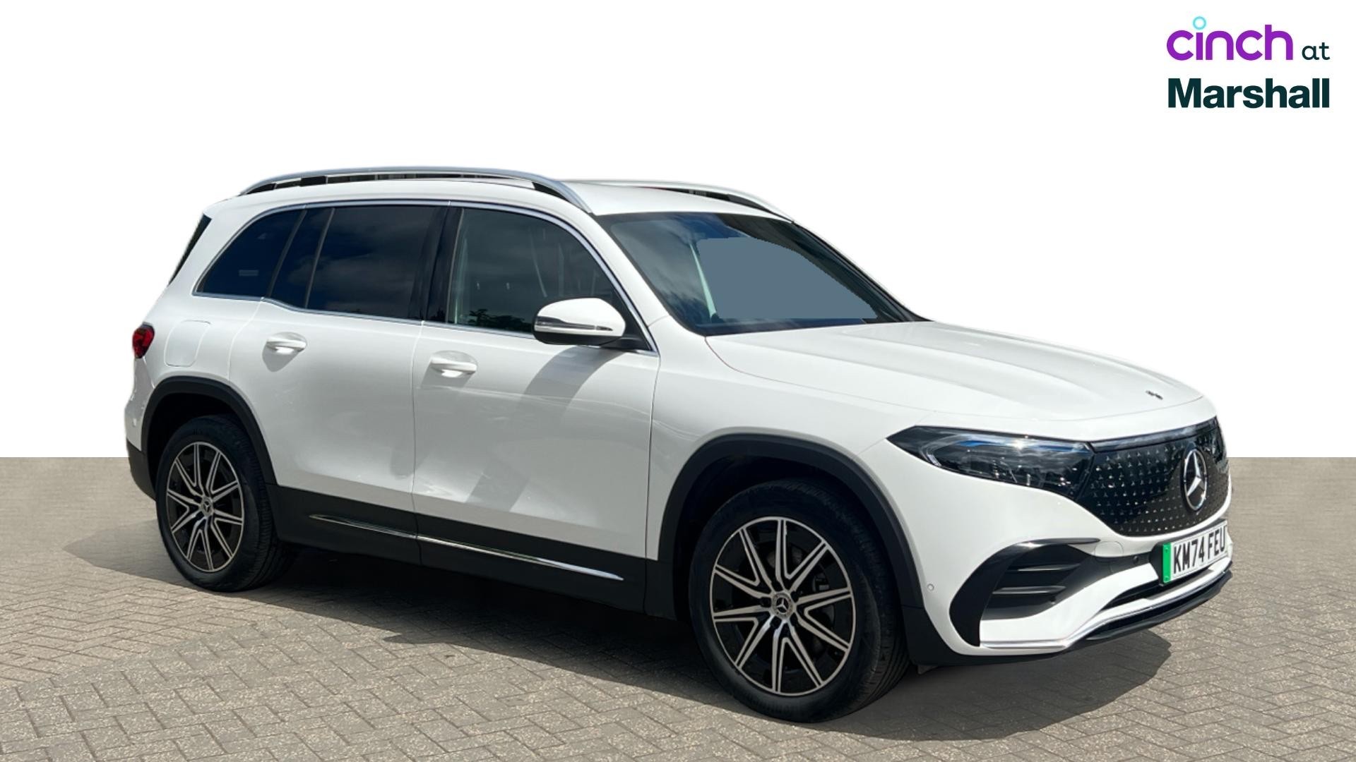 Mercedes-Benz EQB listing photo