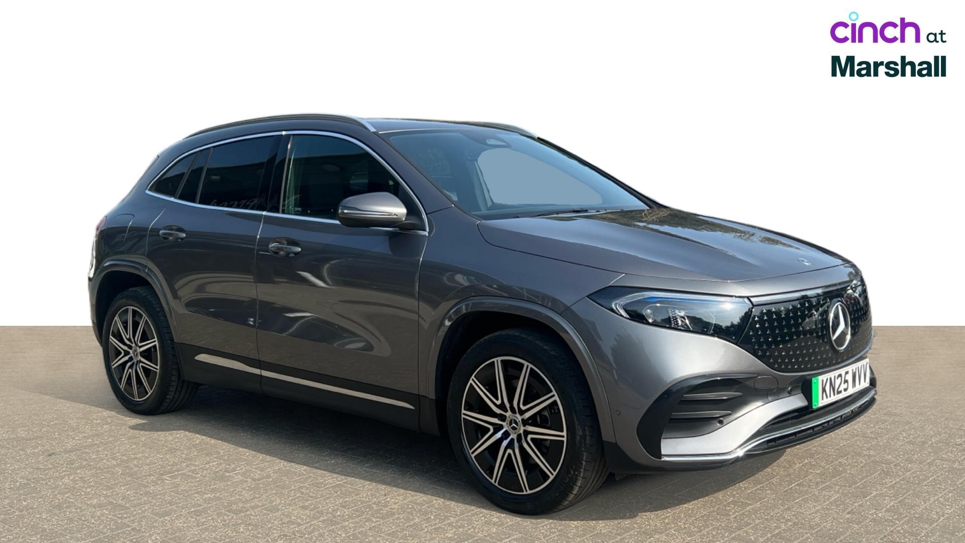 Mercedes-Benz EQA listing photo