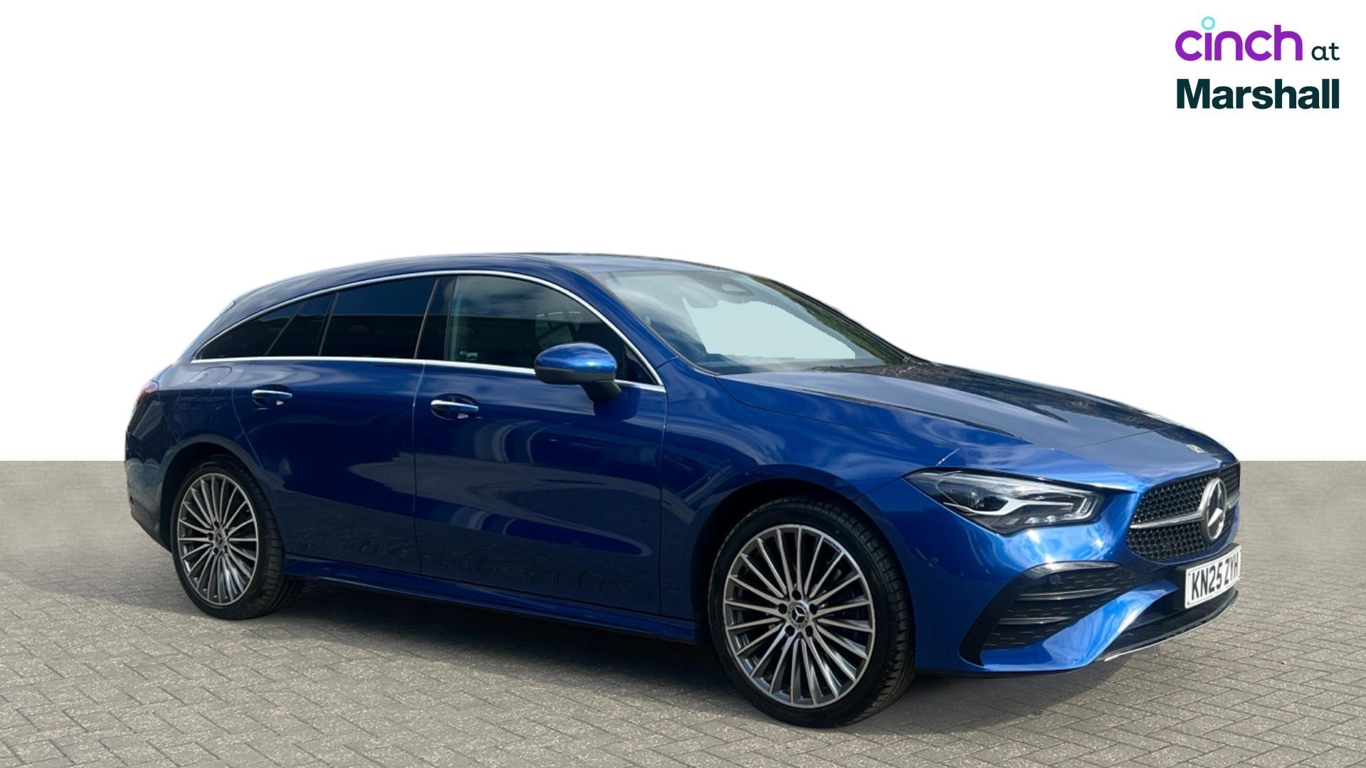 Mercedes-Benz CLA listing photo