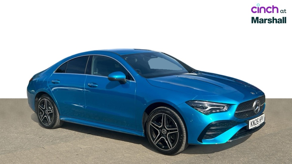 2026 Mercedes-Benz CLA