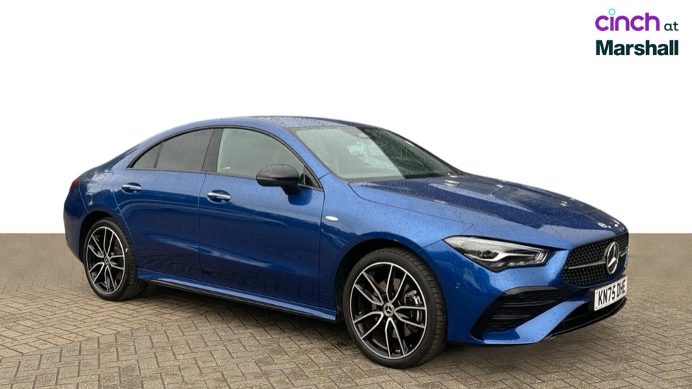 2025 Mercedes-Benz CLA