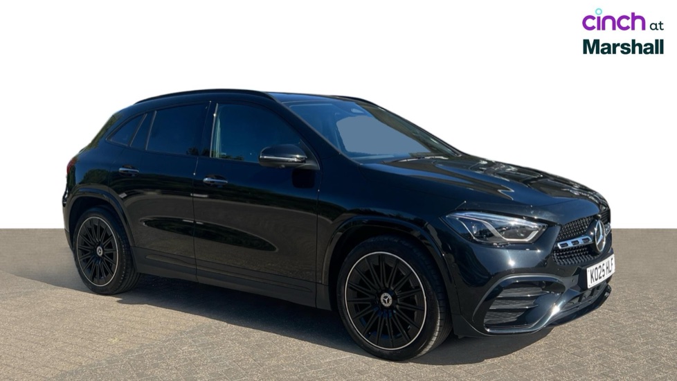 2025 Mercedes-Benz GLA