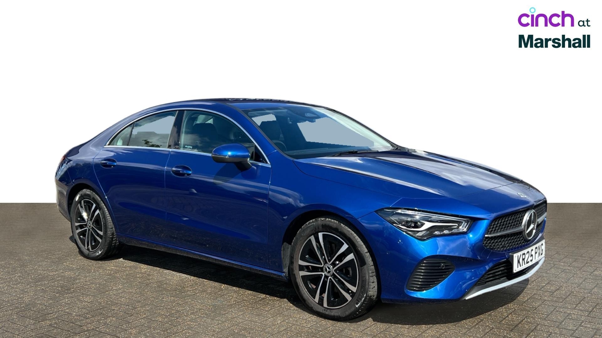 Mercedes-Benz CLA listing photo