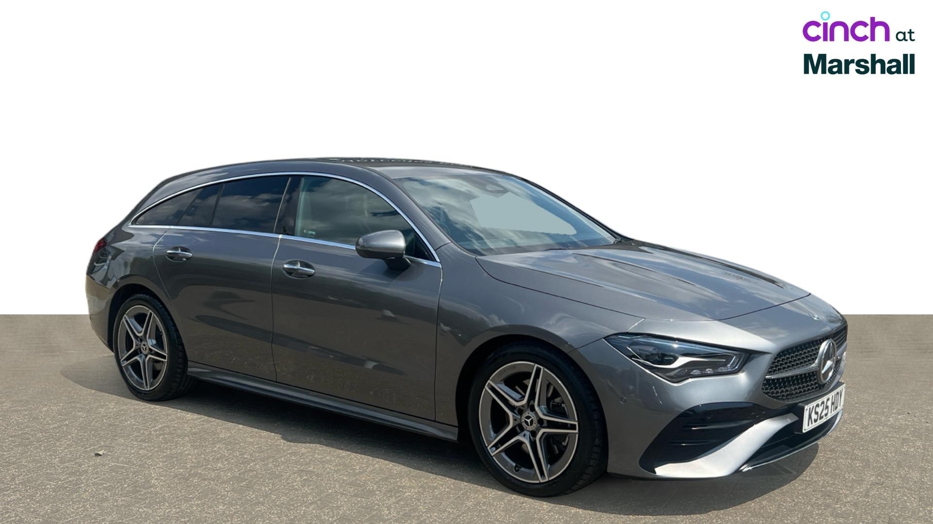 Mercedes-Benz CLA listing photo